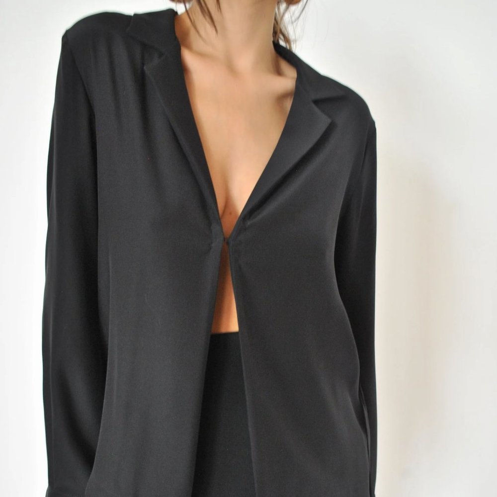 Mirror Palais Great Expectation Shirt Black